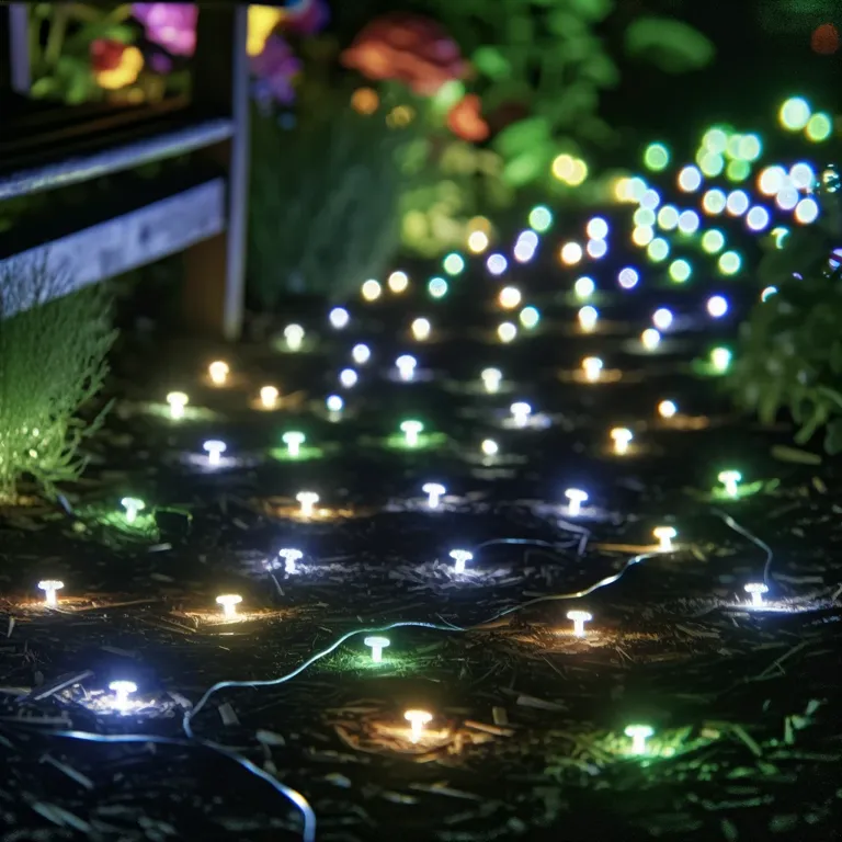 100 Multi-Colour LED Solar Fairy Lights