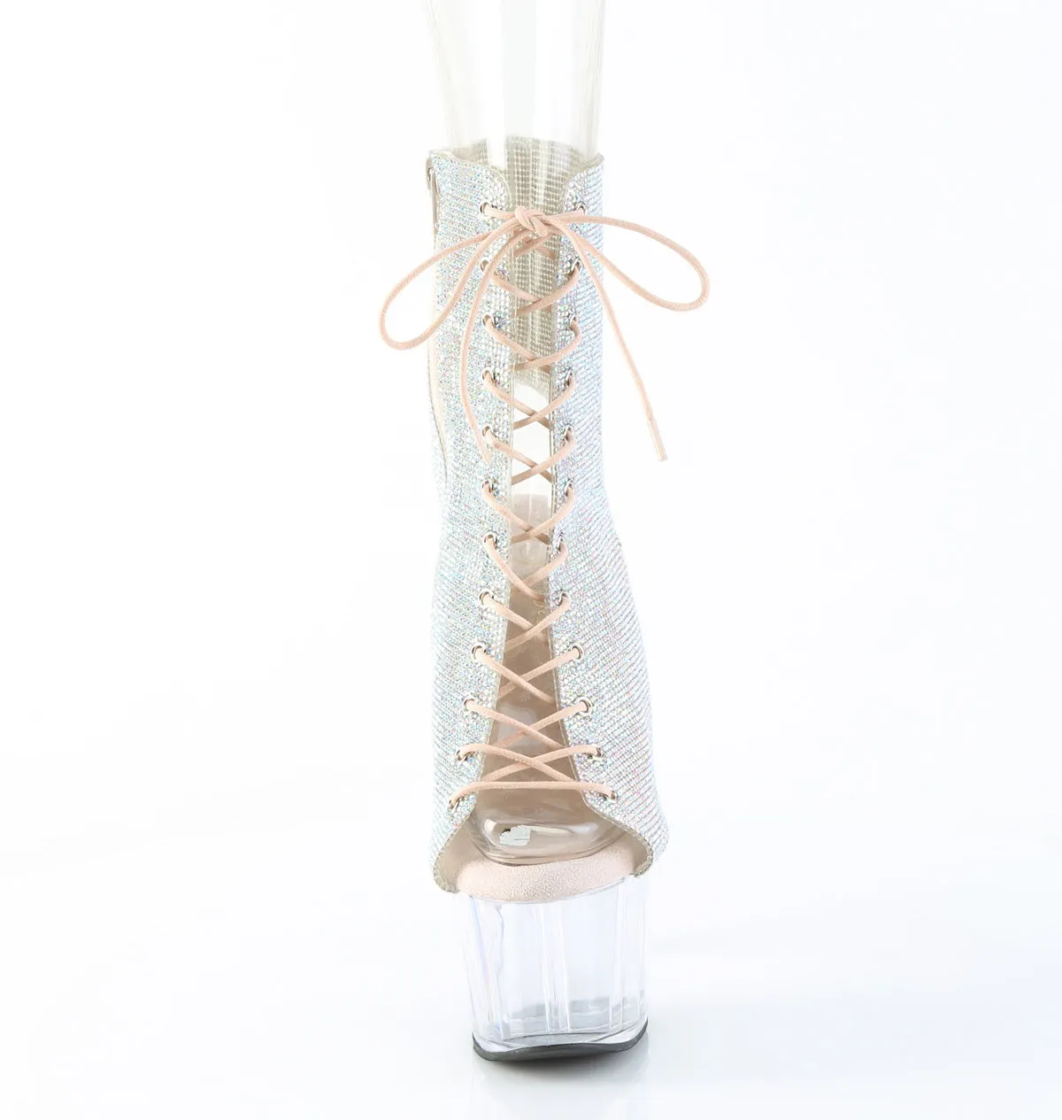 ADORE-1016C-RS Rhinestone Boots