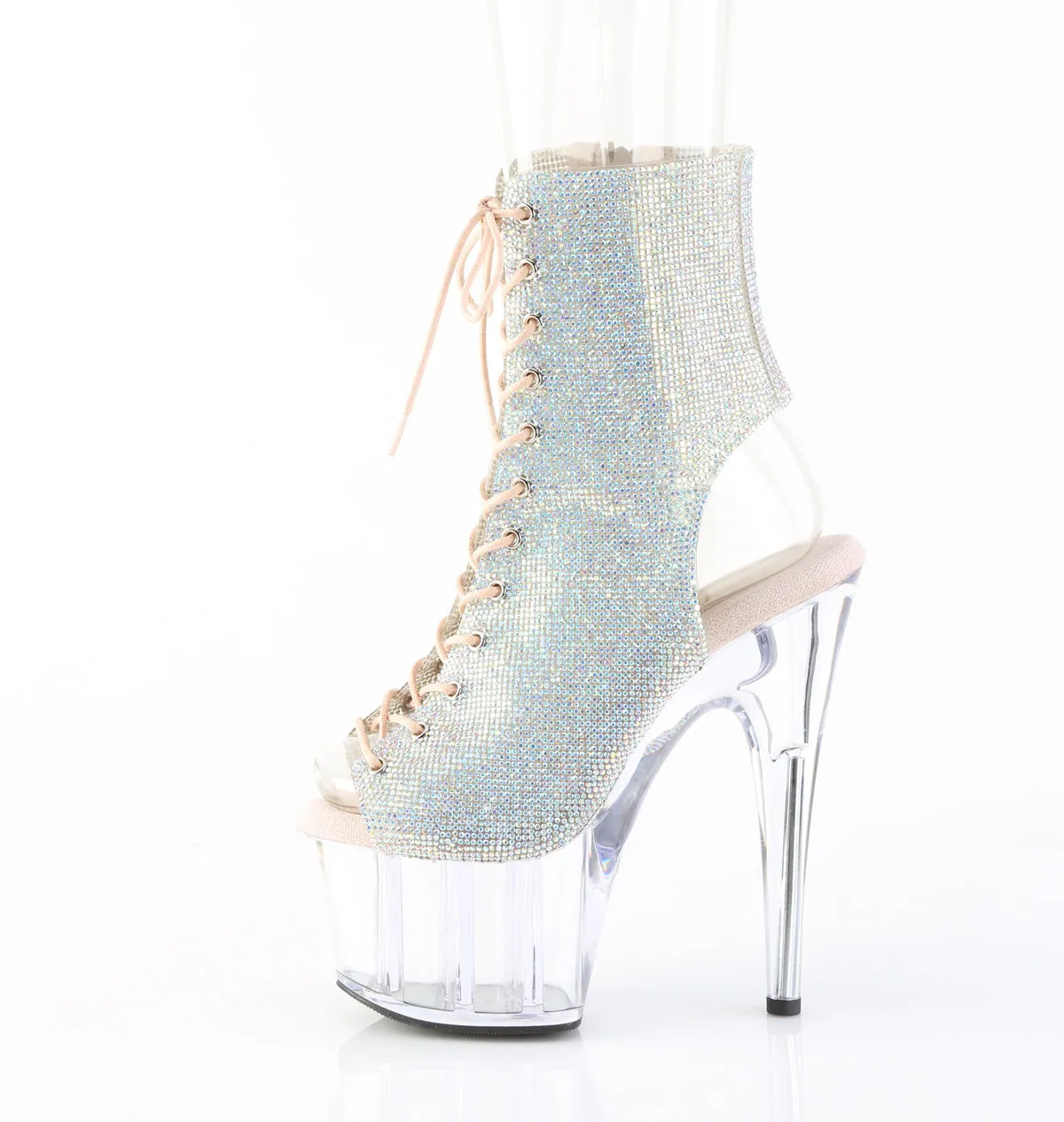 ADORE-1016C-RS Rhinestone Boots