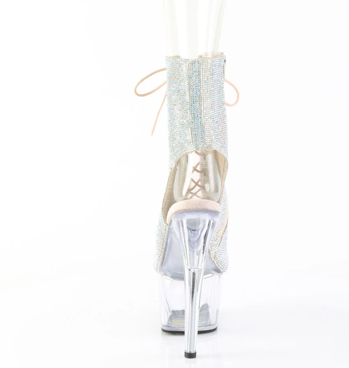ADORE-1016C-RS Rhinestone Boots