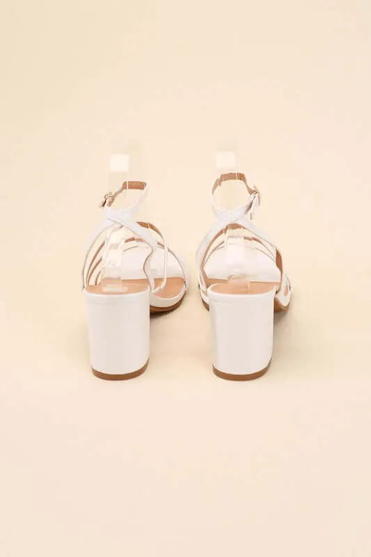 ALI-6 Strappy Low Heel