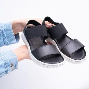 Ateliers Women's Raya Sandals- Black