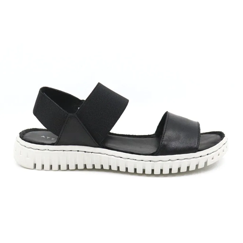 Ateliers Women's Raya Sandals- Black