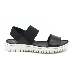 Ateliers Women's Raya Sandals- Black