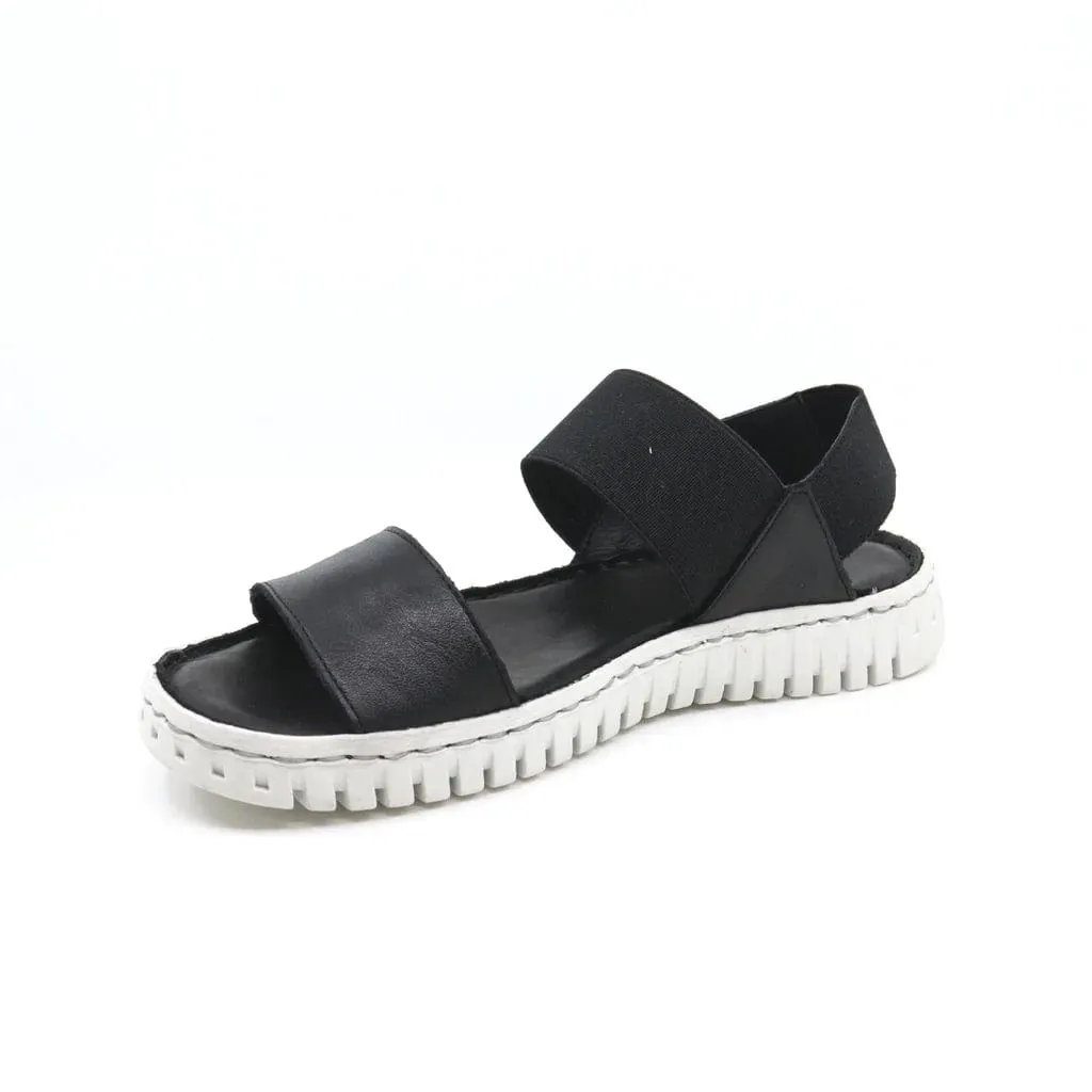 Ateliers Women's Raya Sandals- Black