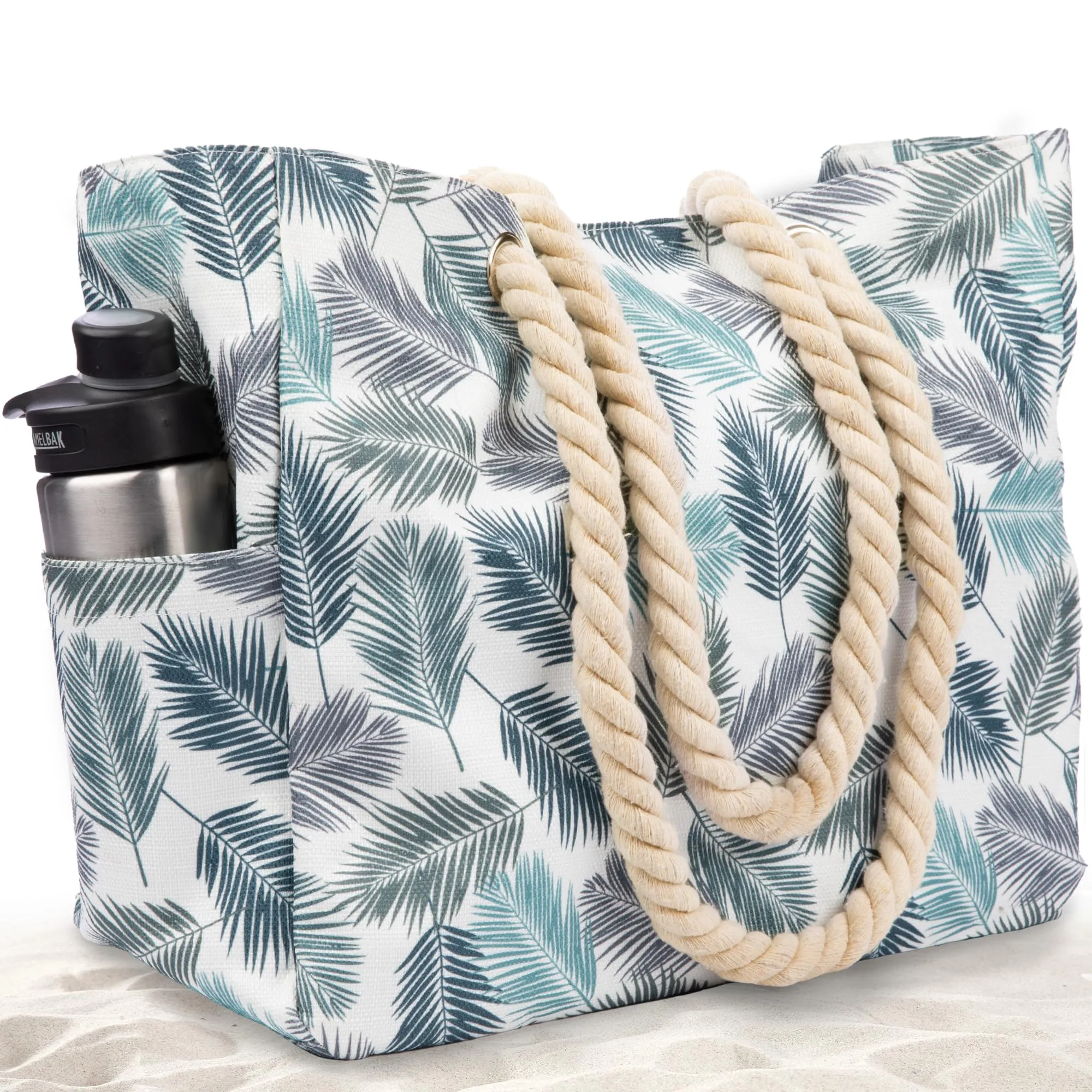 Beach Bags for Women - Large Beach Tote Bag - Beach Bags Waterproof Sandproof