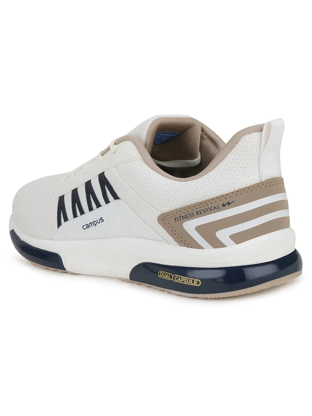 BRAZIL PRO Cream Men's Running Shoes