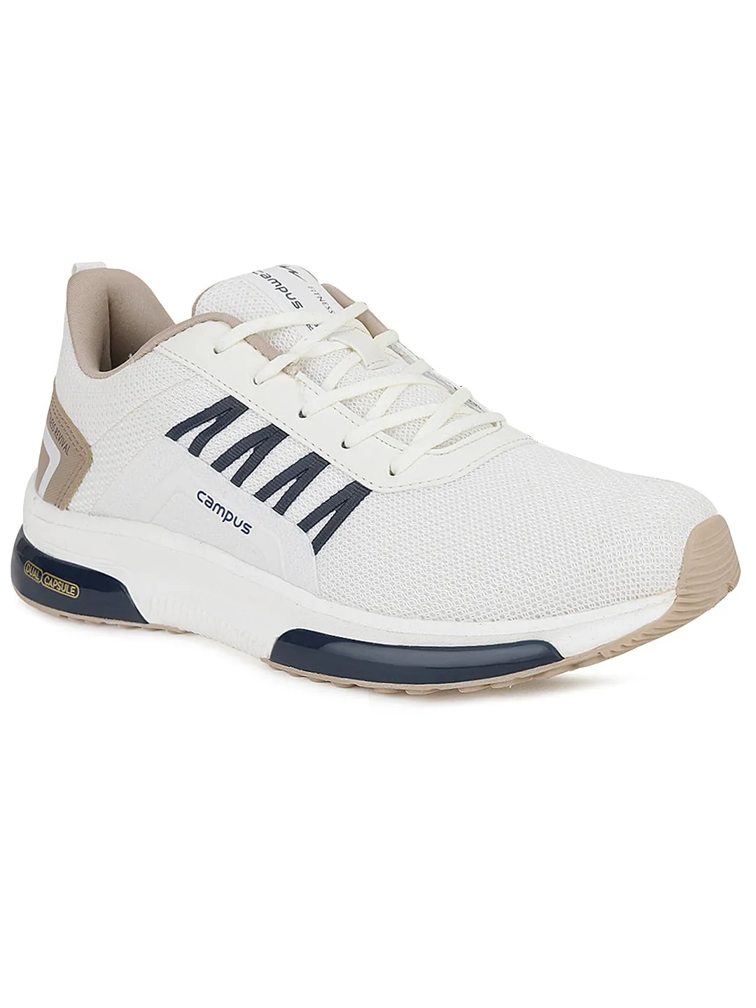 BRAZIL PRO Cream Men's Running Shoes