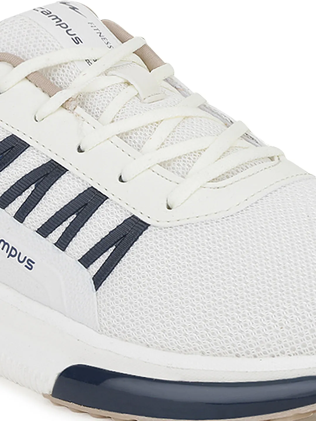 BRAZIL PRO Cream Men's Running Shoes