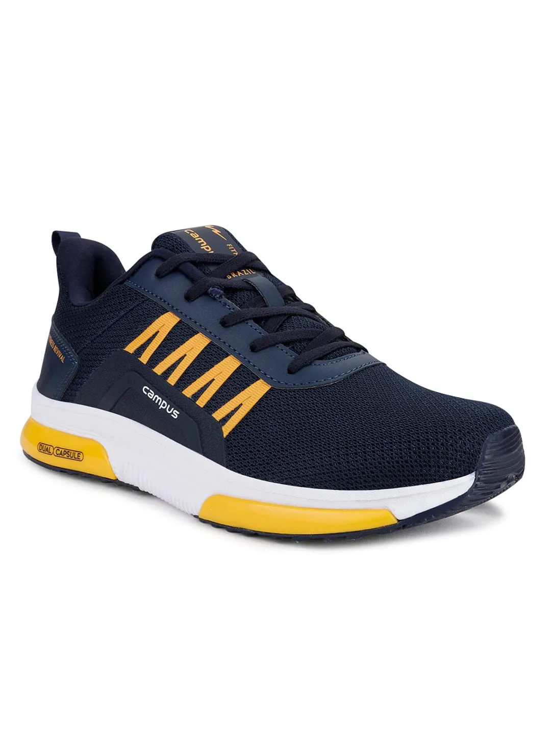 BRAZIL PRO Navy Men's Running Shoes