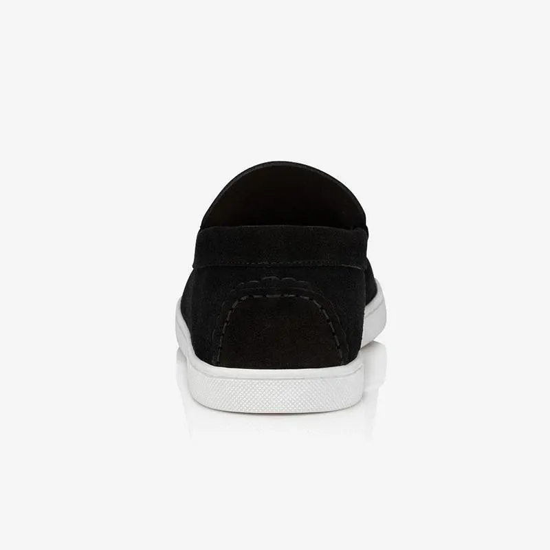 Casual Suede Slip-On Sneakers