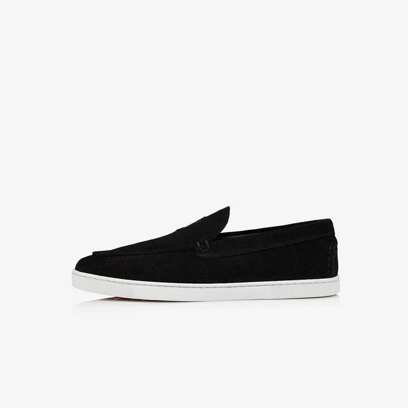 Casual Suede Slip-On Sneakers