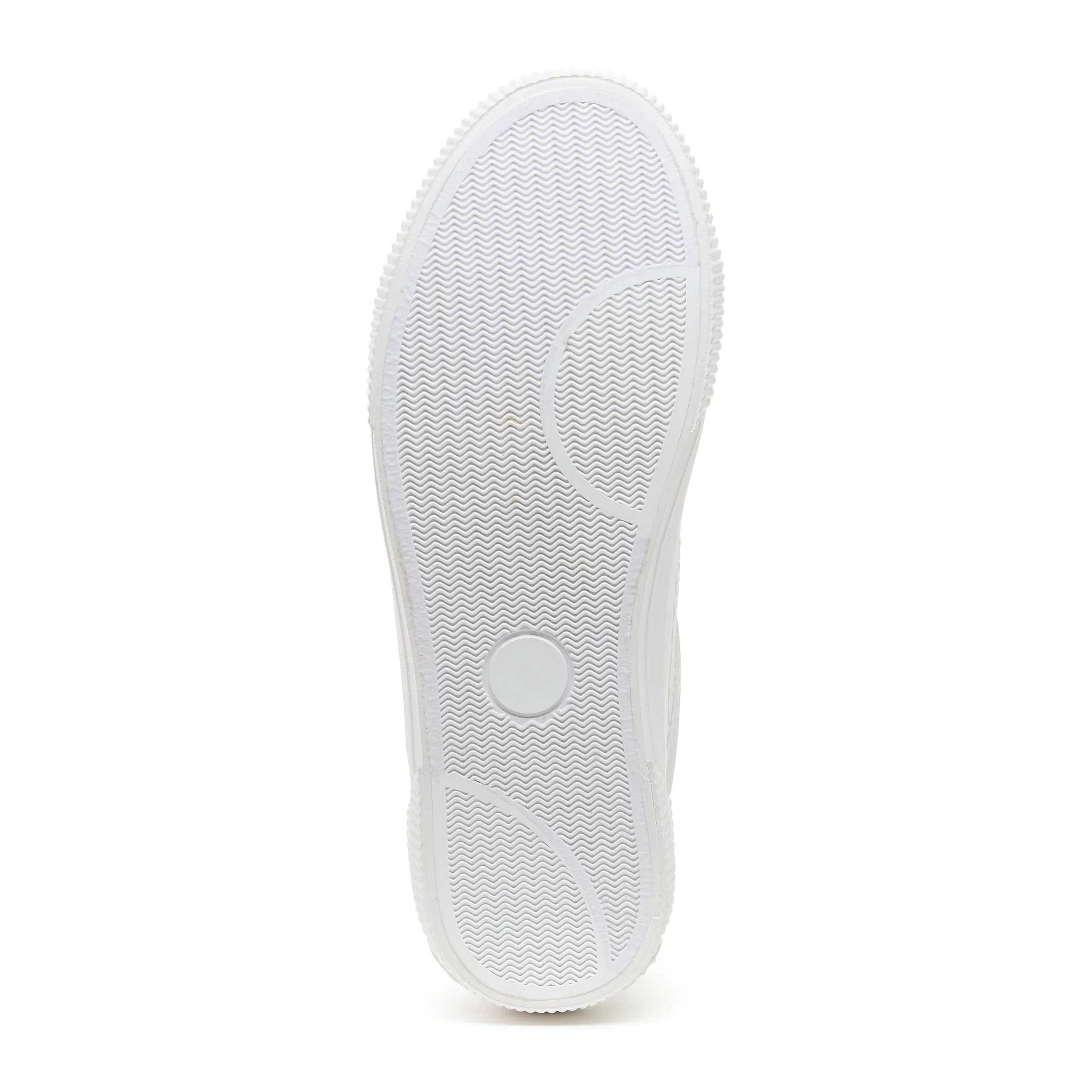 Cheery White Mesh Colour Blocked