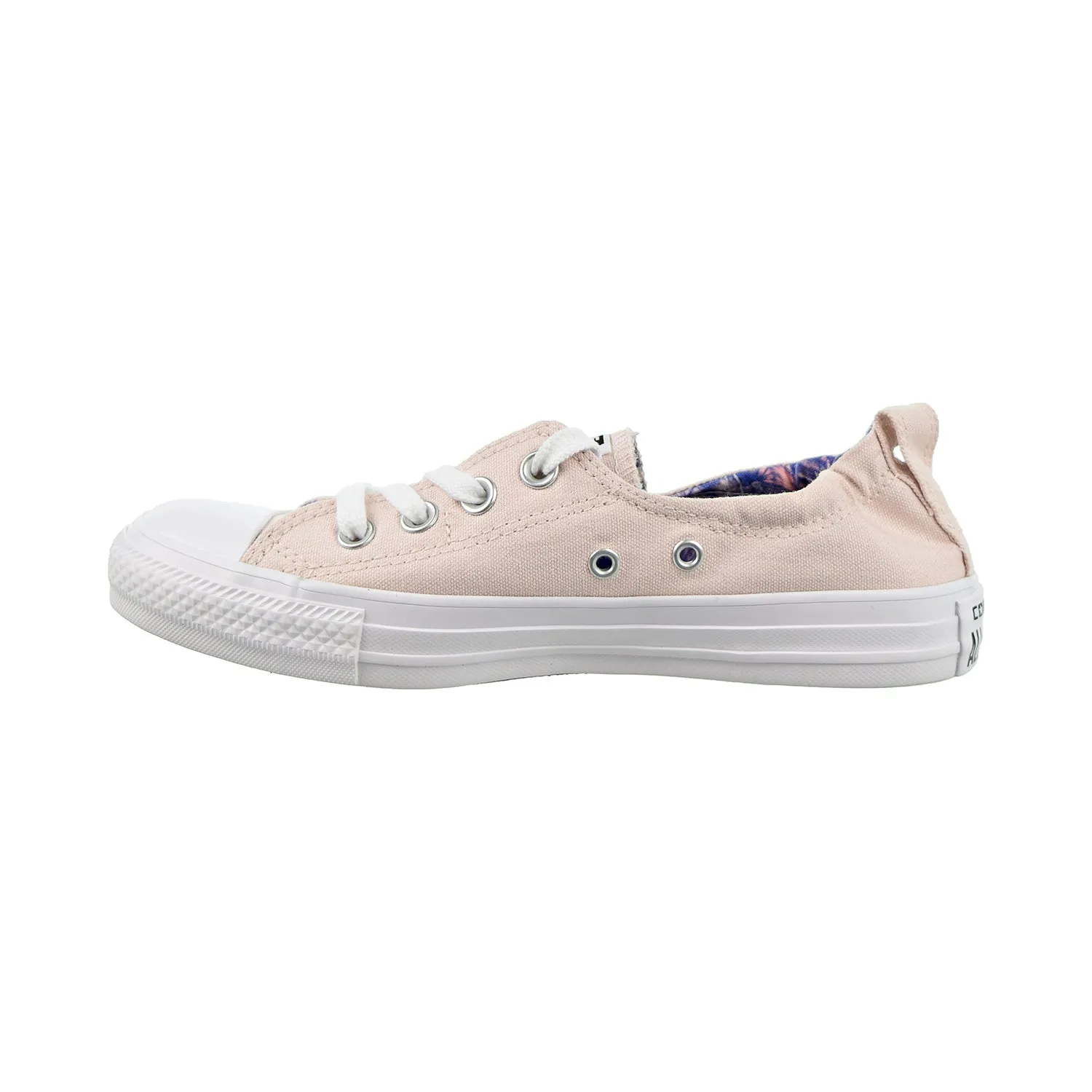 Converse Chuck Taylor All Star Shoreline Slip Womens Shoes Barely Rose/White
