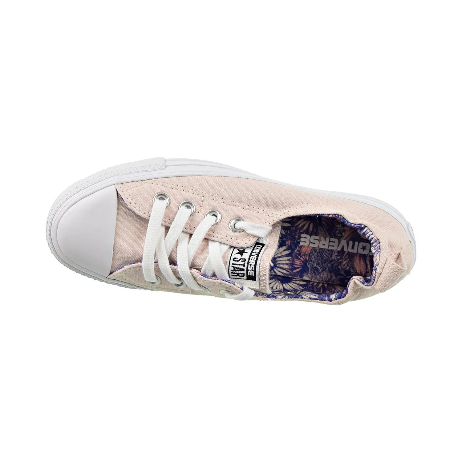 Converse Chuck Taylor All Star Shoreline Slip Womens Shoes Barely Rose/White
