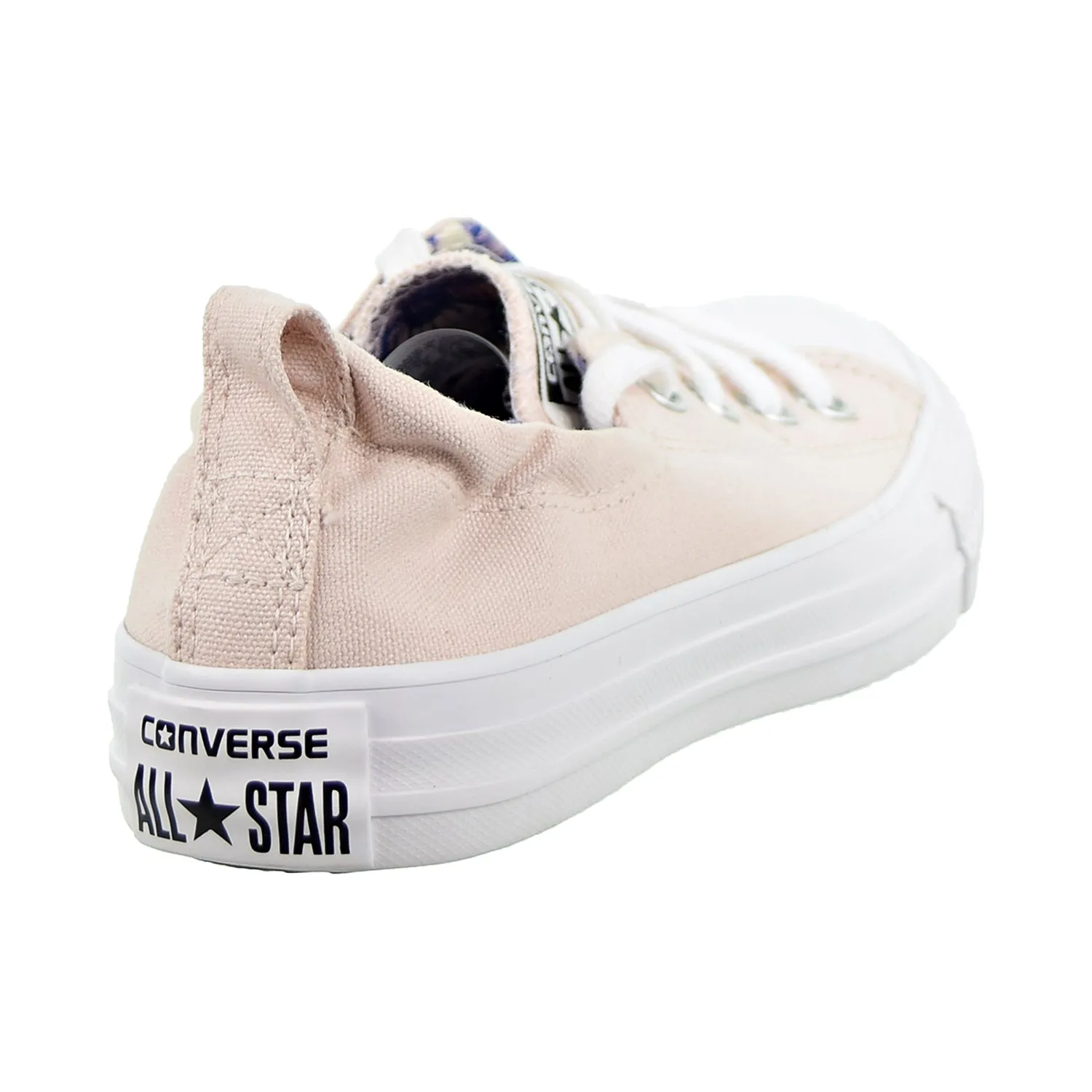 Converse Chuck Taylor All Star Shoreline Slip Womens Shoes Barely Rose/White