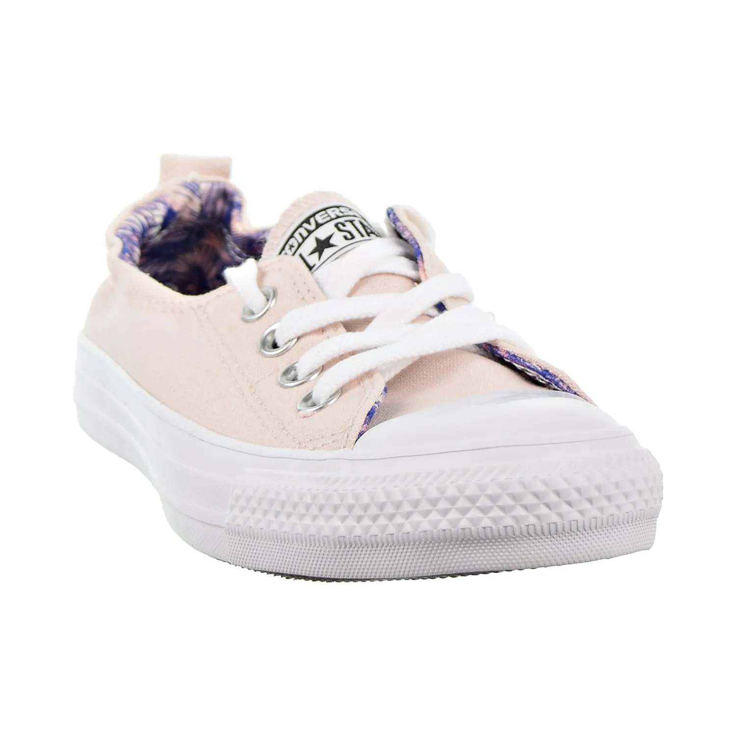 Converse Chuck Taylor All Star Shoreline Slip Womens Shoes Barely Rose/White