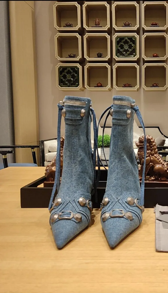 ‘Couturella Luxury’ Heel Boot