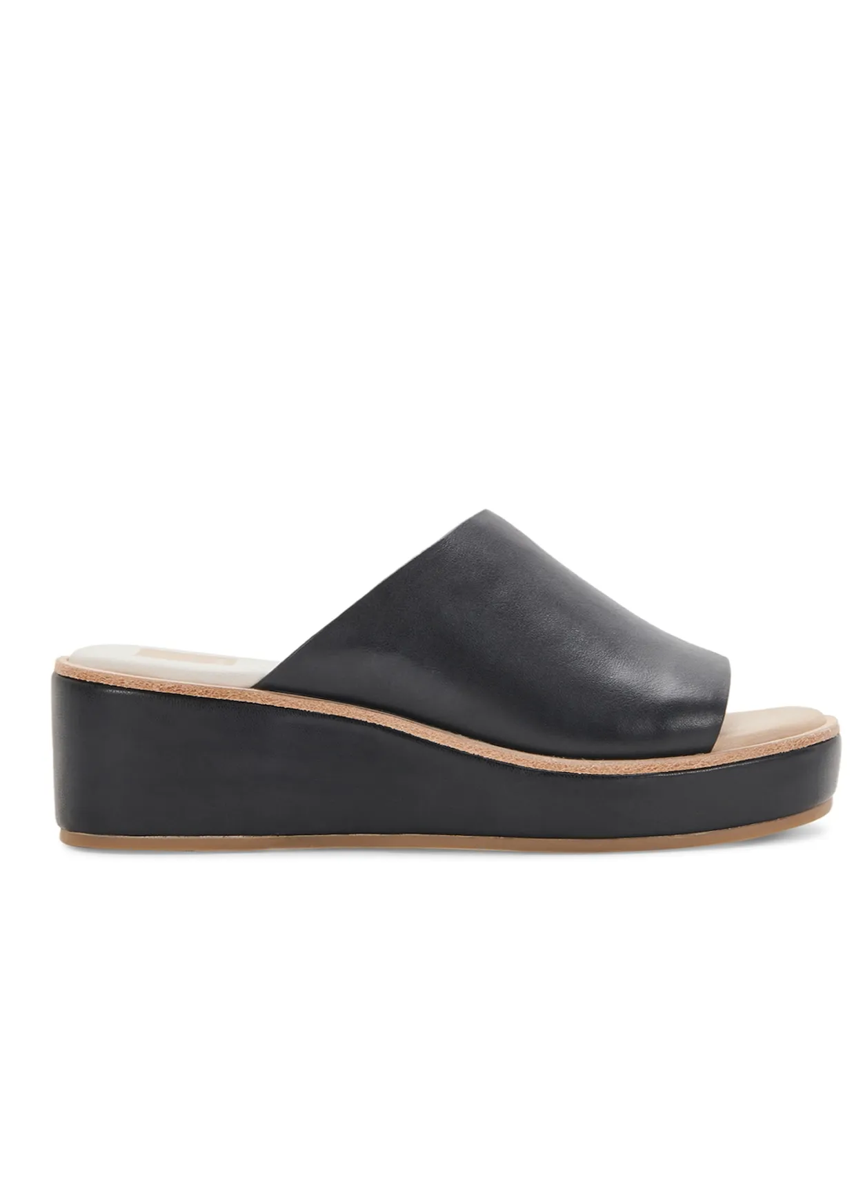 Dolce Vida Freta Wedge | Onyx