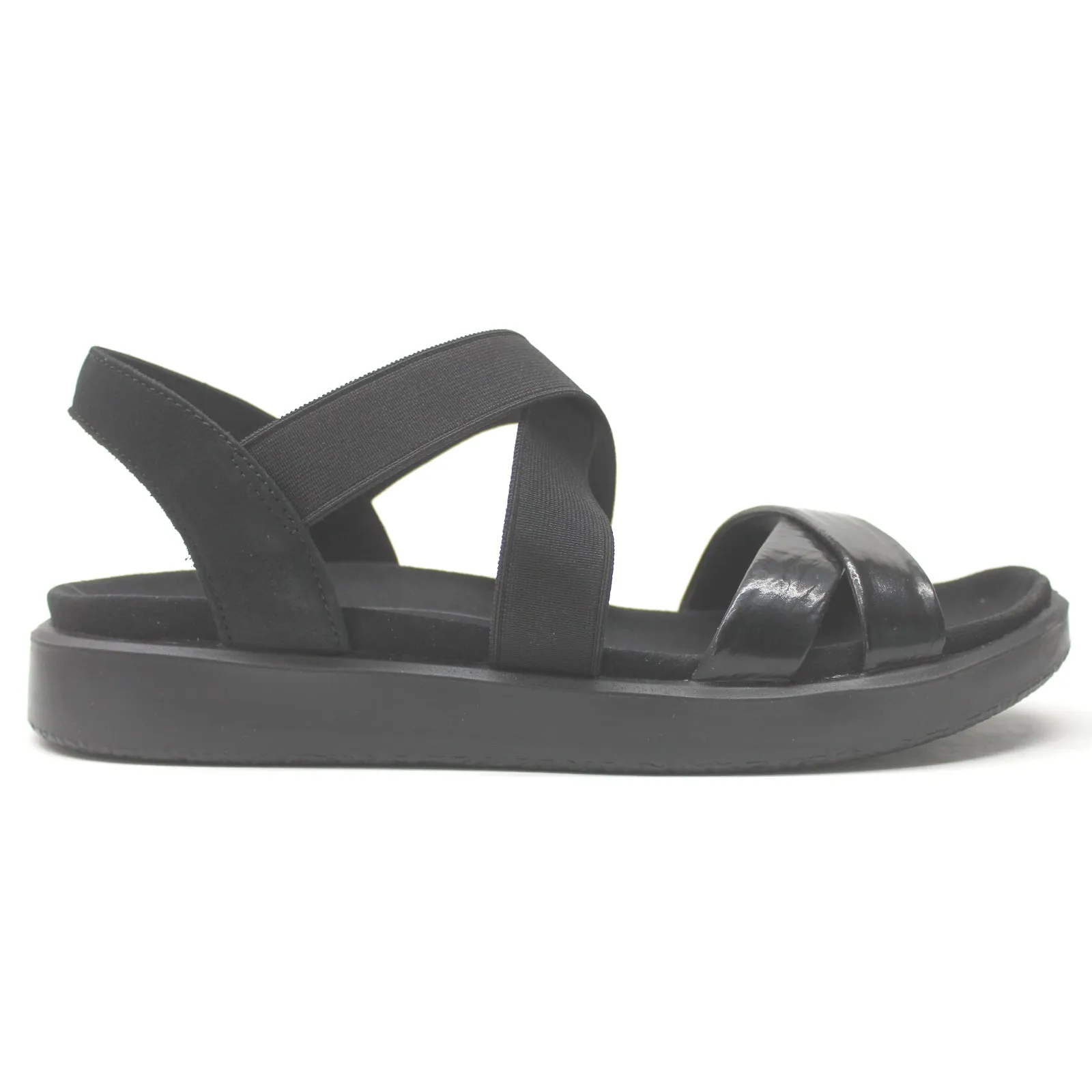Ecco Flowt Leather Women's Strappy Sandals