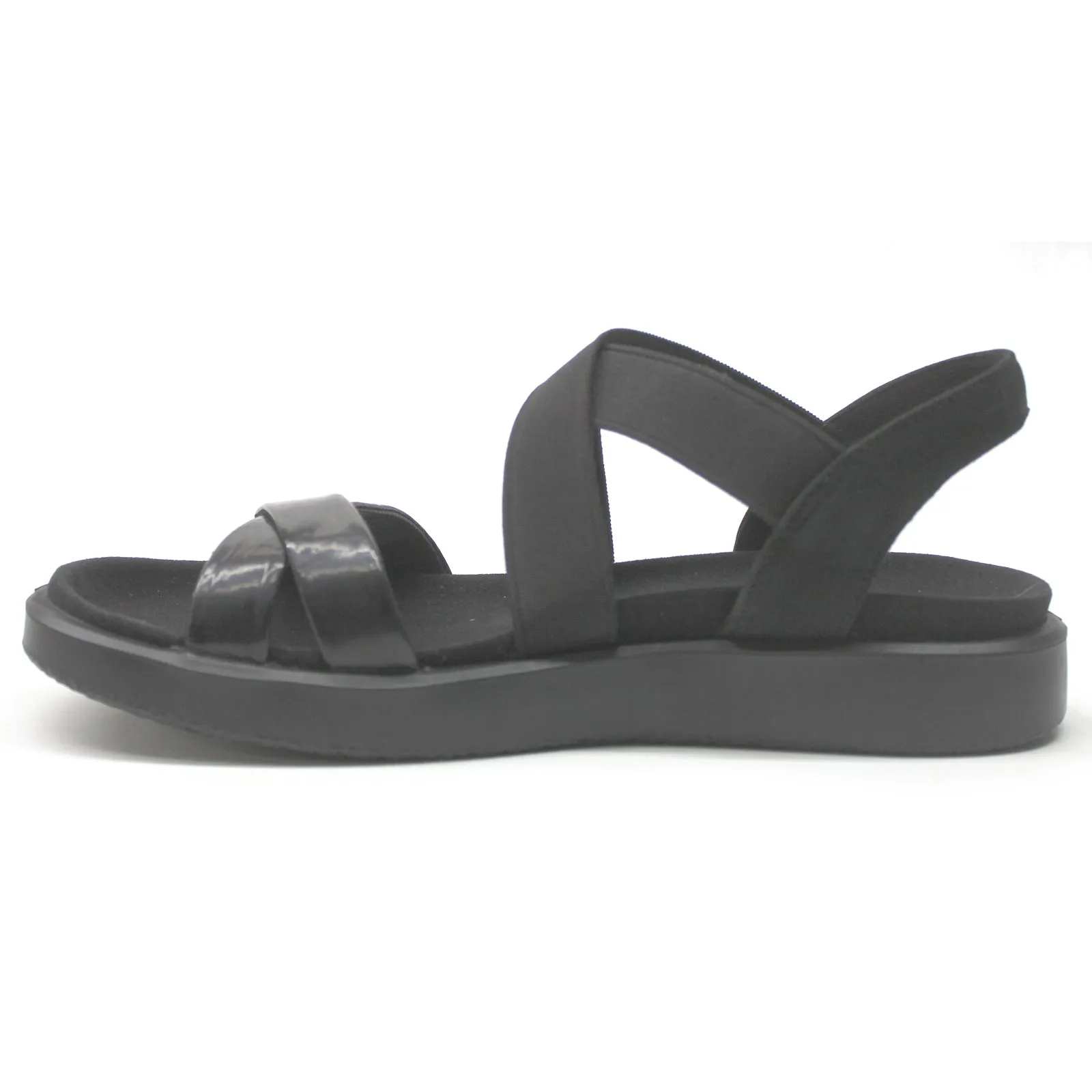 Ecco Flowt Leather Women's Strappy Sandals