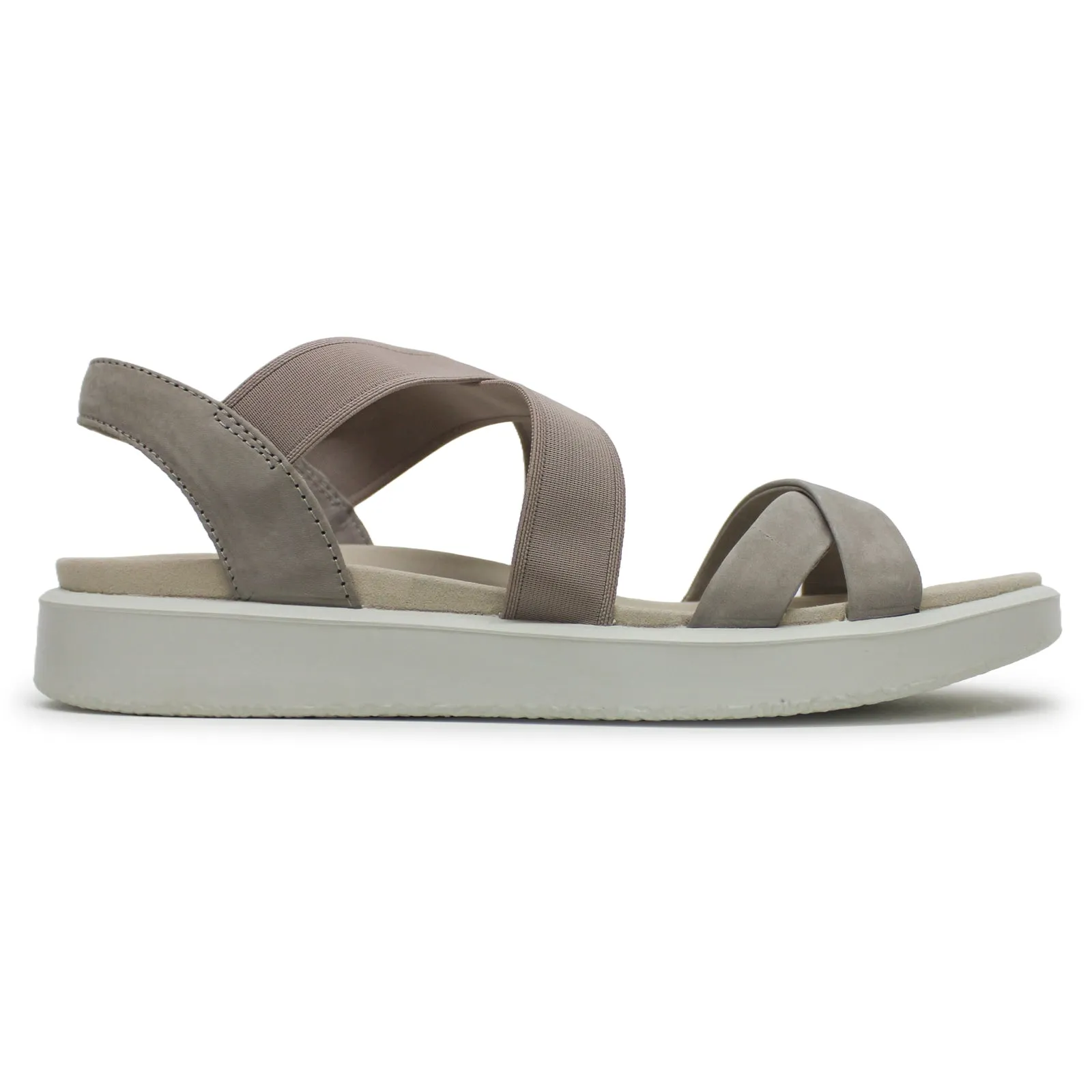 Ecco Flowt Leather Women's Strappy Sandals