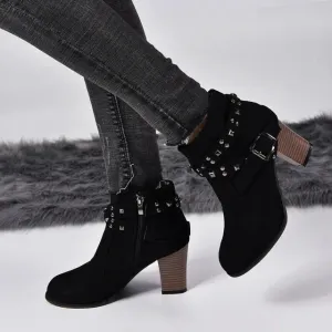 Edgy Fashion Boots for Women