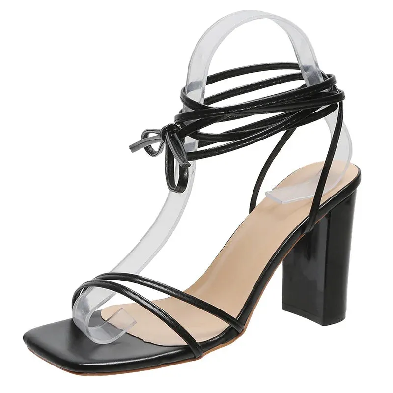EnchantStrap™ | Betoverende dames enkelband hakken