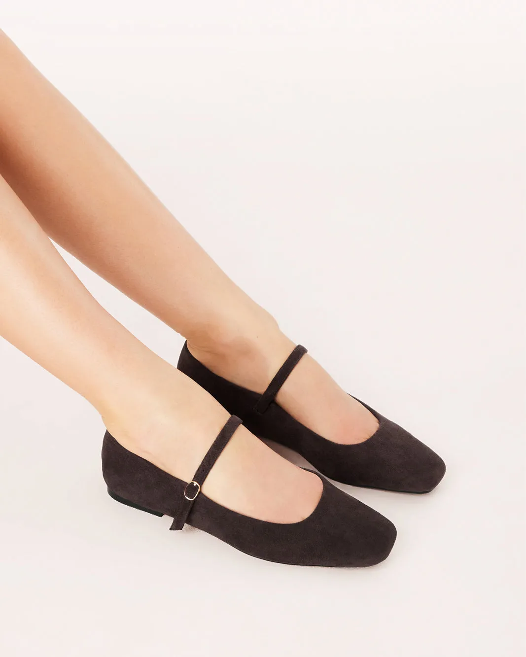 FION - DARK CACAO SUEDE