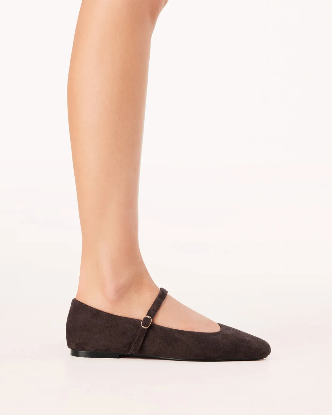FION - DARK CACAO SUEDE