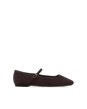 FION - DARK CACAO SUEDE