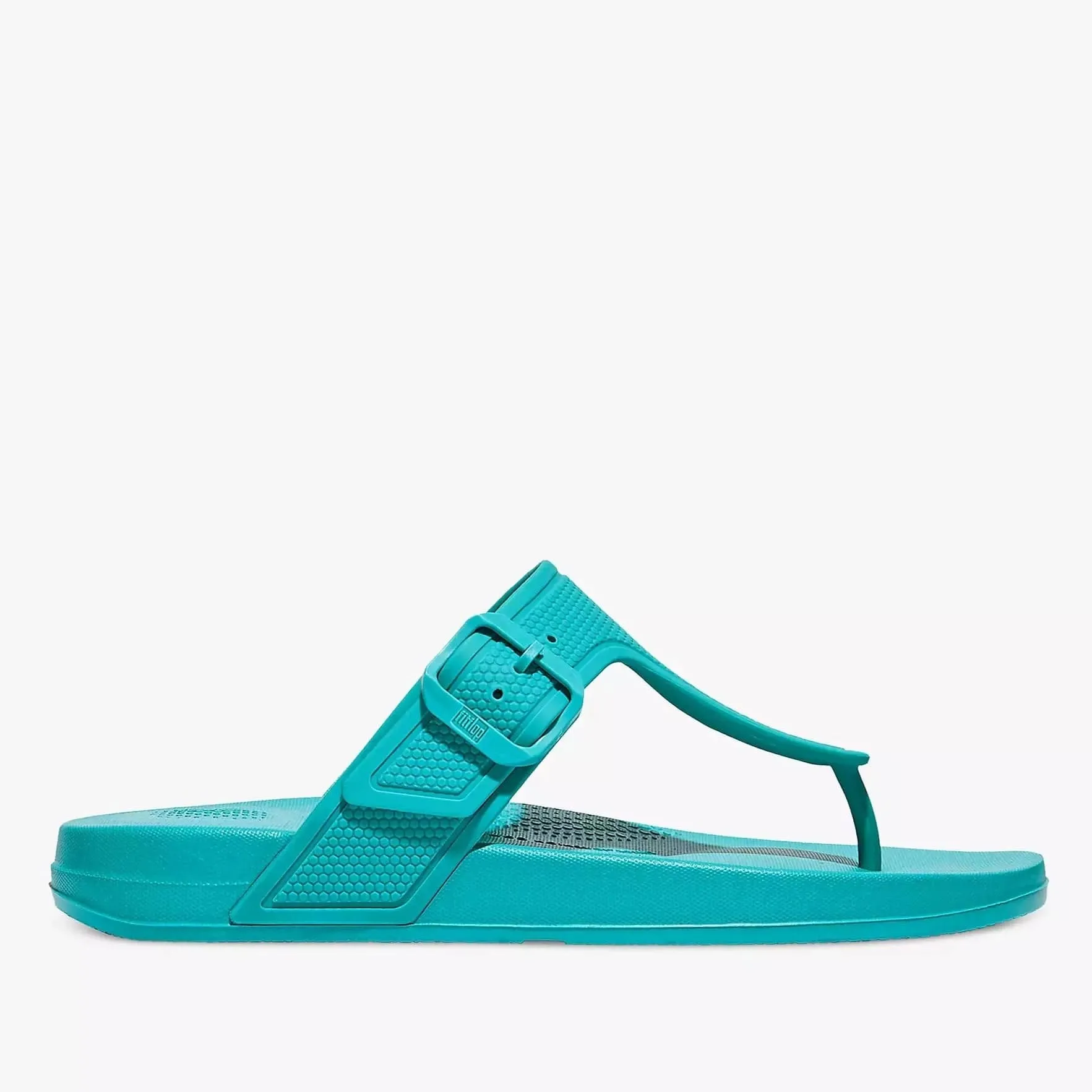 FitFlop Adjustable Buckle Flip Flops, Tahiti Blue