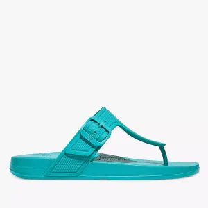 FitFlop Adjustable Buckle Flip Flops, Tahiti Blue