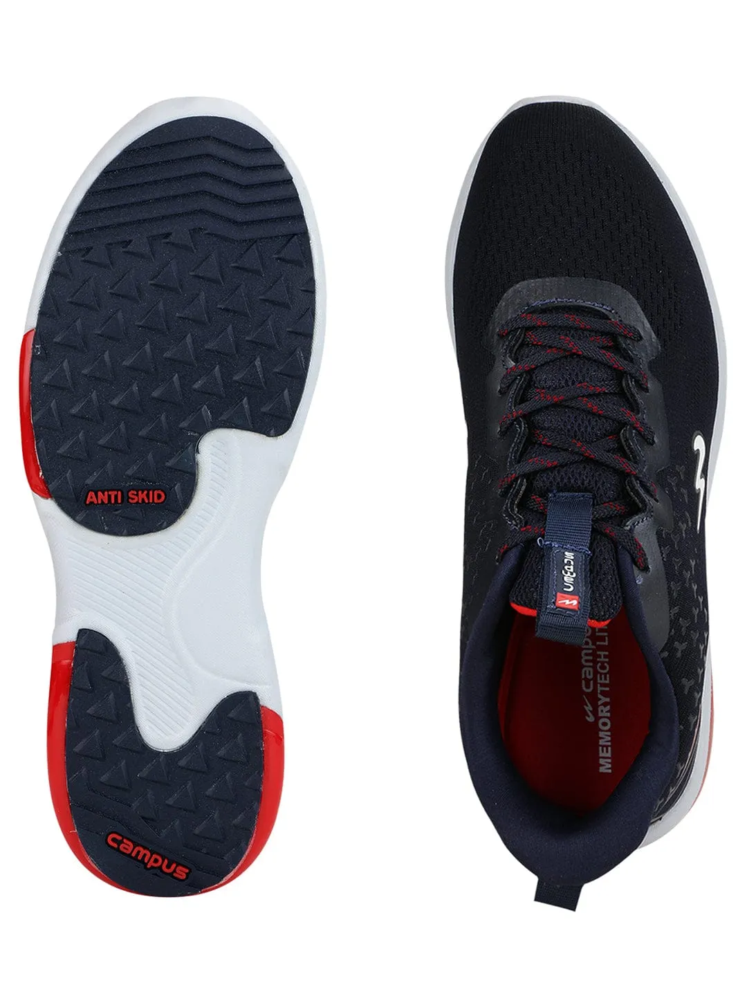 GARDEN Blue Men's Running Shoes