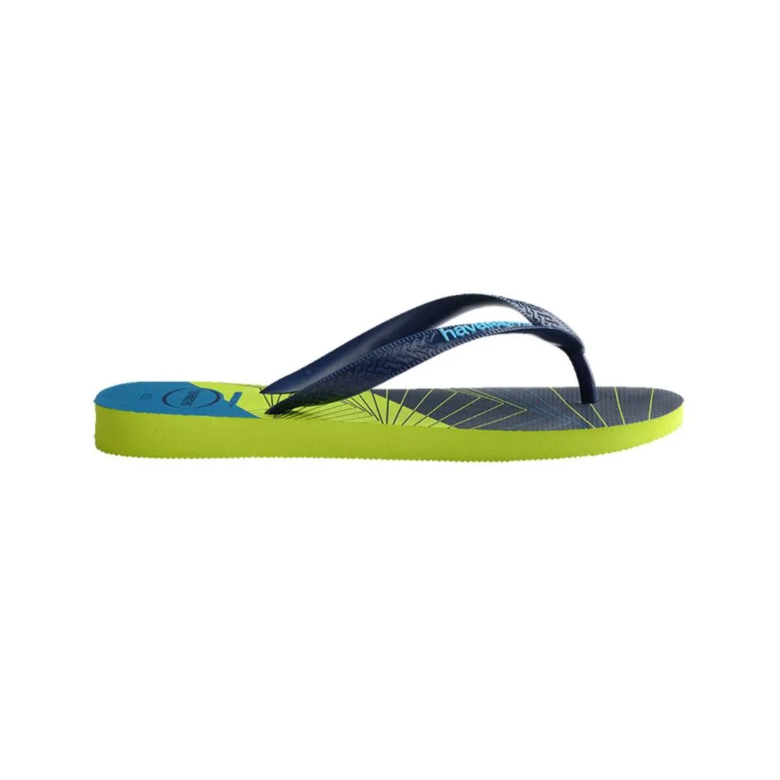 Havaianas Men's Flip Flops Top Trend - Lemon Green