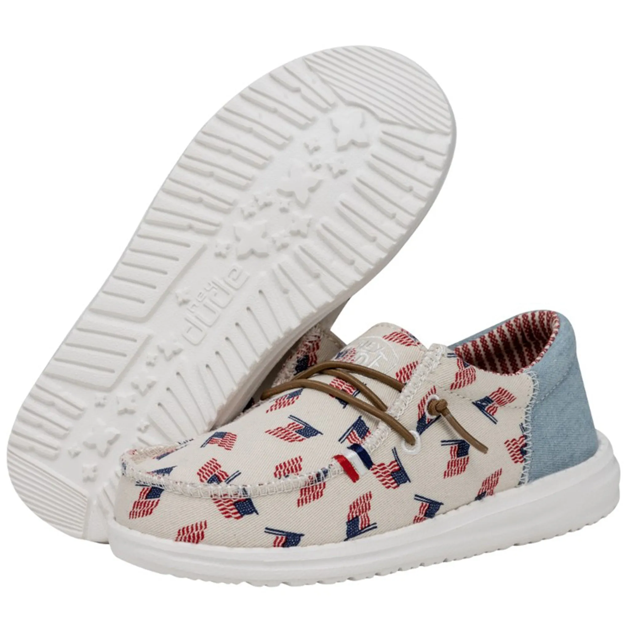 Hey Dude Youth Wally Americana Flag