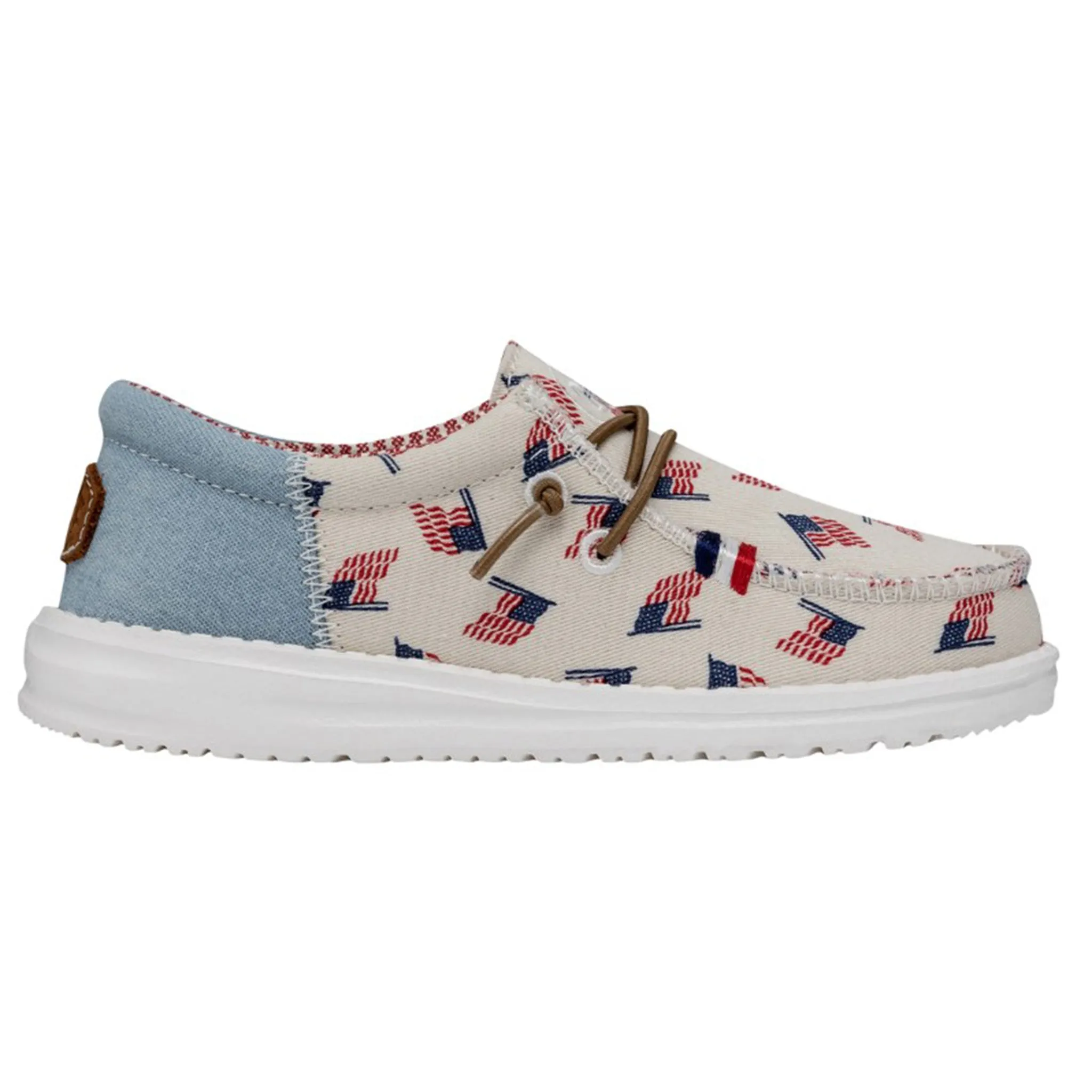 Hey Dude Youth Wally Americana Flag