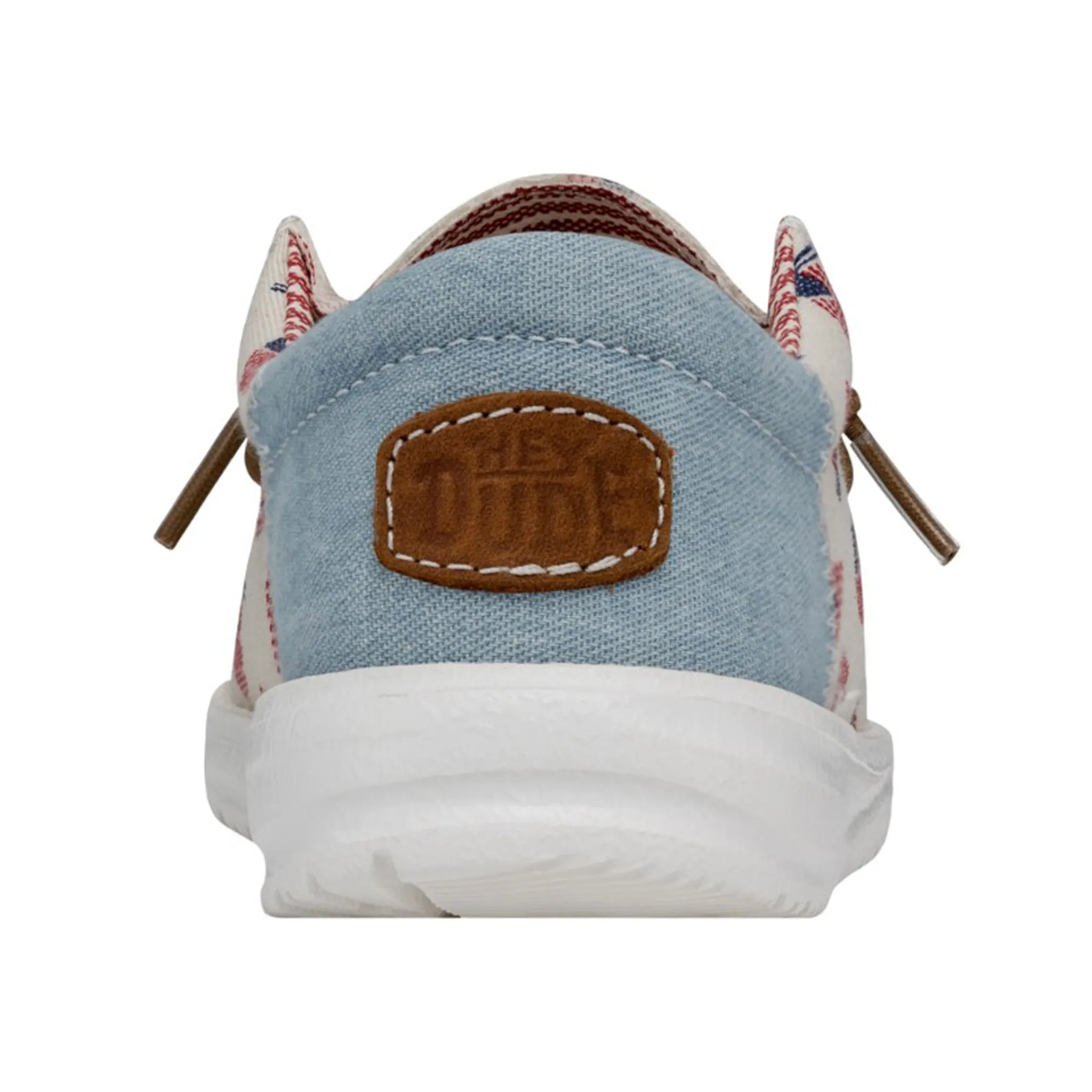 Hey Dude Youth Wally Americana Flag