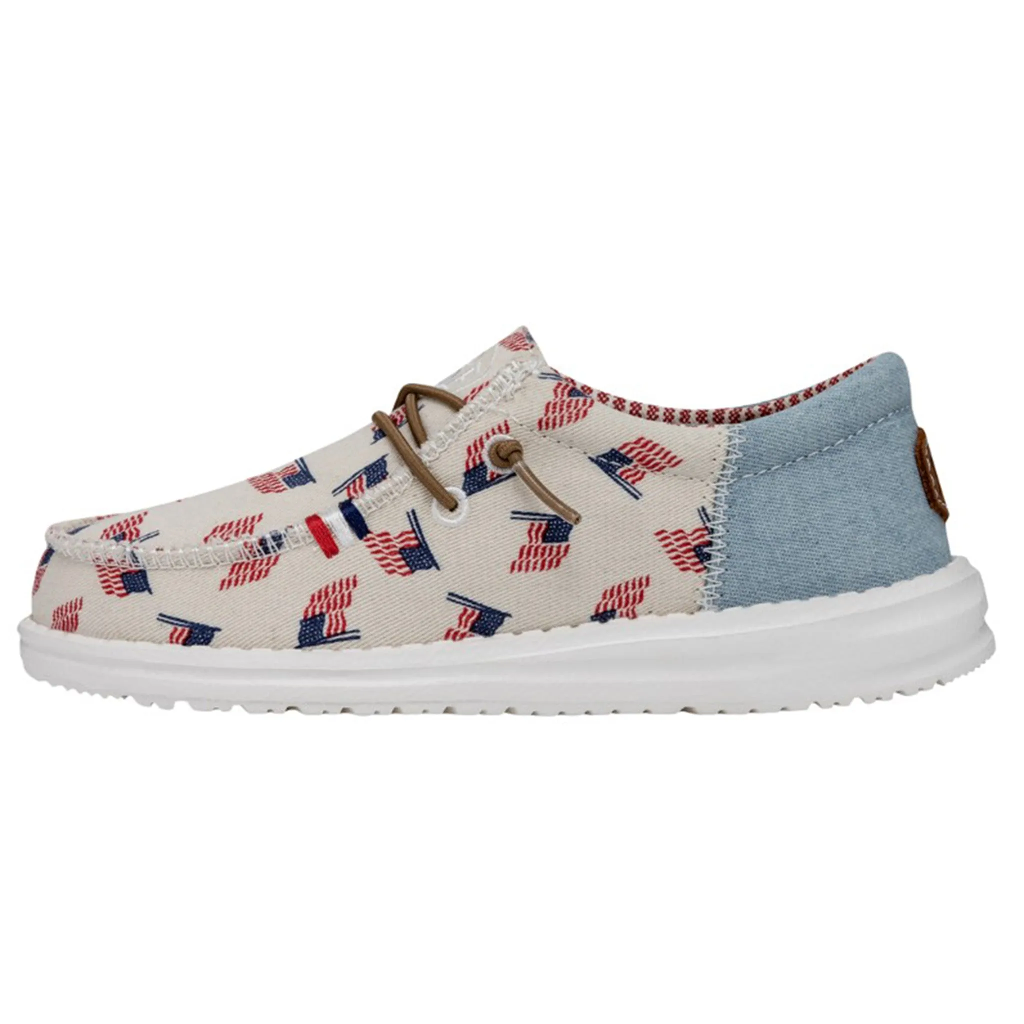 Hey Dude Youth Wally Americana Flag