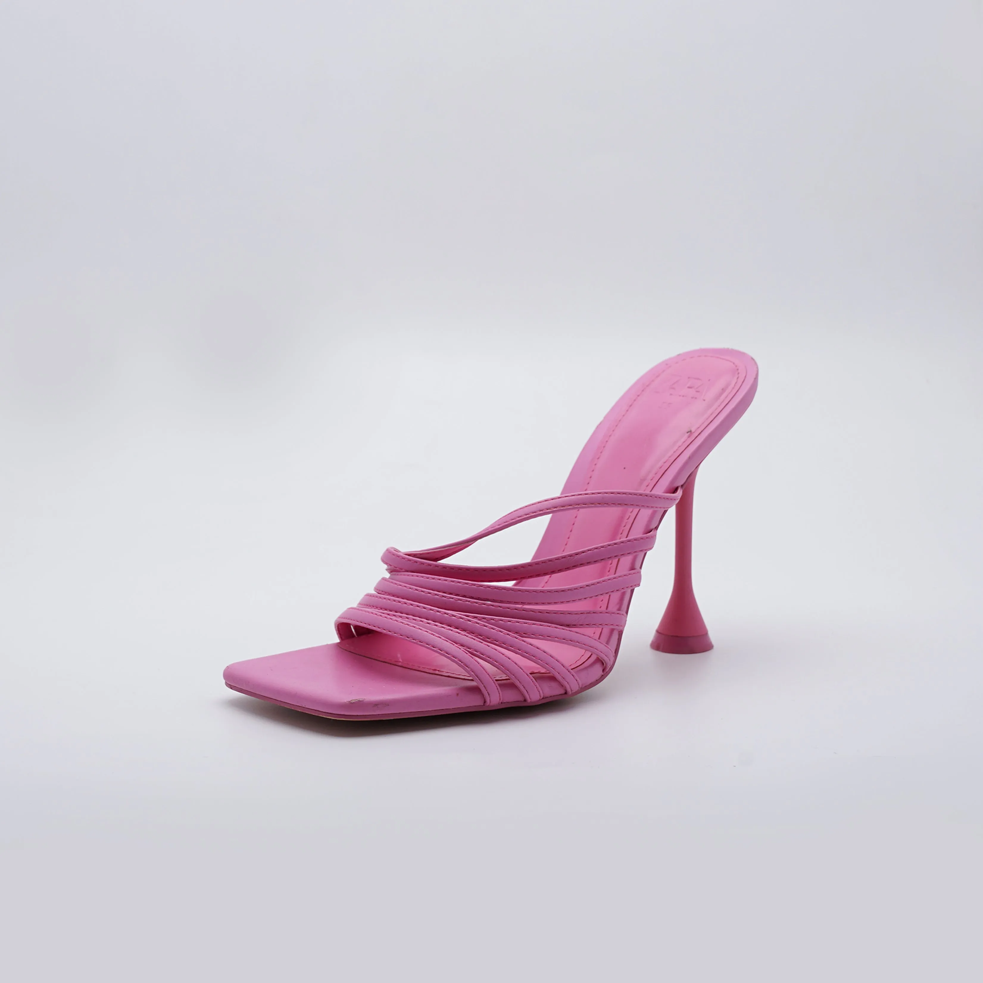 High Heeled Strappy Sandals