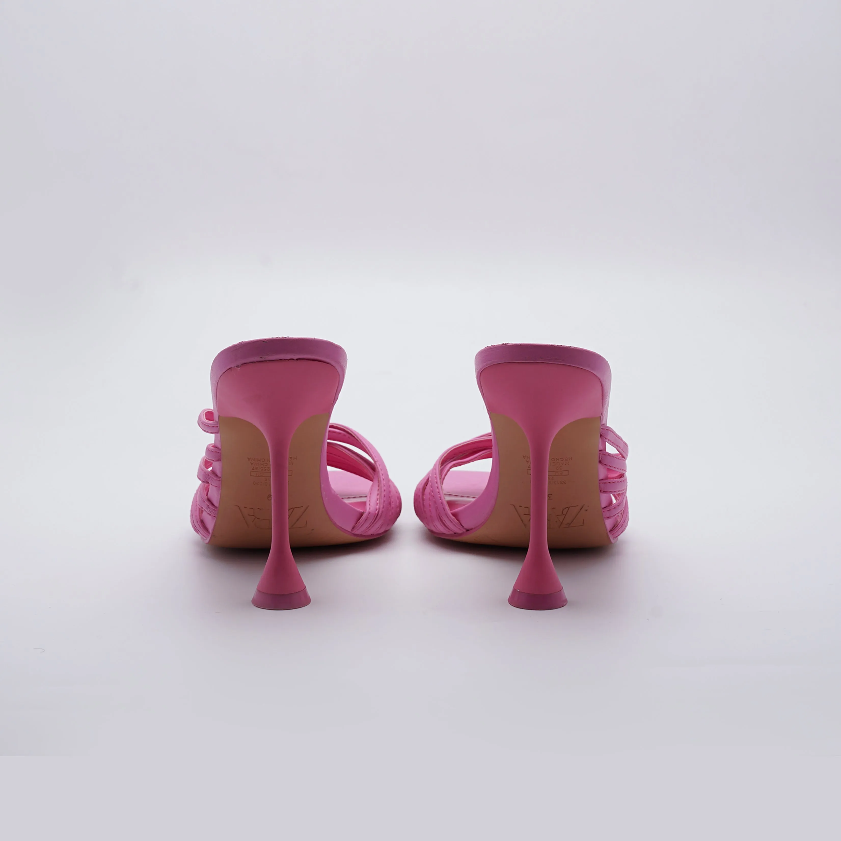 High Heeled Strappy Sandals