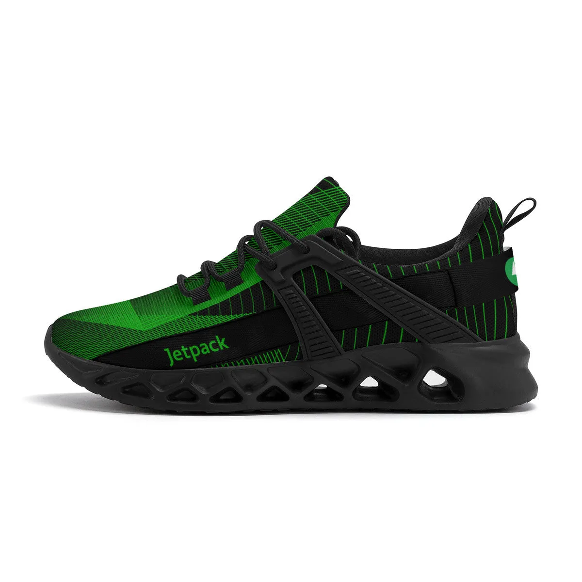 Jetpack Branded Honeycomb Sole Low Top Shoe | Shoe Zero