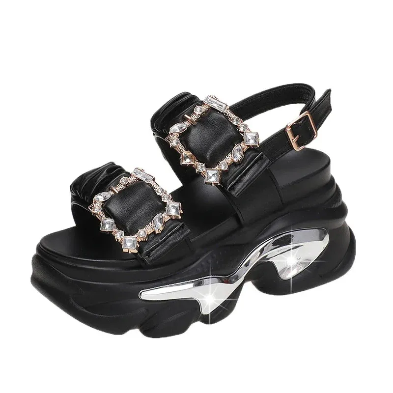 Joskaa 2024 New Chunky Sandals Womens