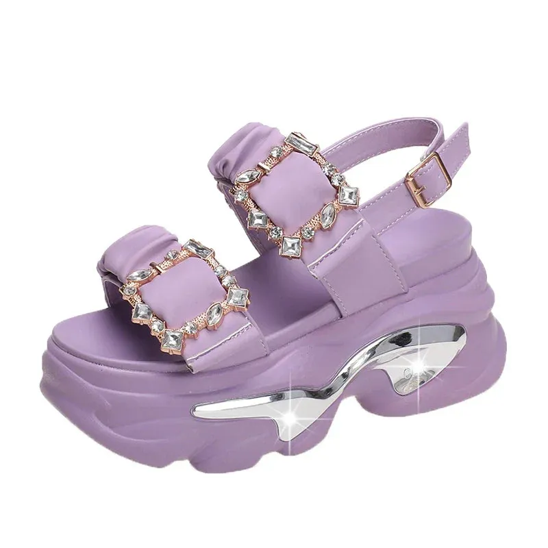 Joskaa 2024 New Chunky Sandals Womens