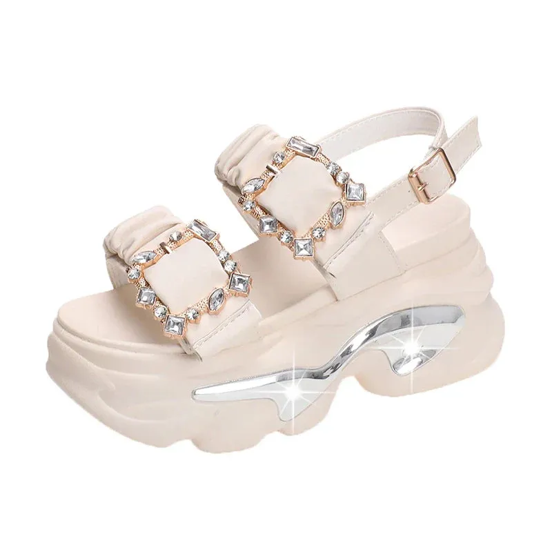Joskaa 2024 New Chunky Sandals Womens
