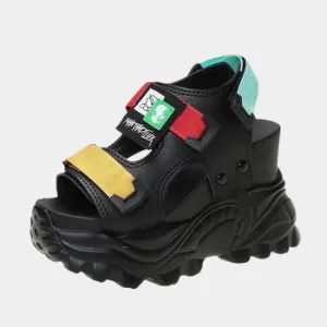 Joskaa 2024 New Platform Chunky Sandals
