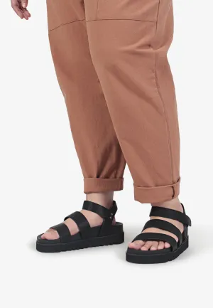 Journey Extra Chunky Sandals - Black