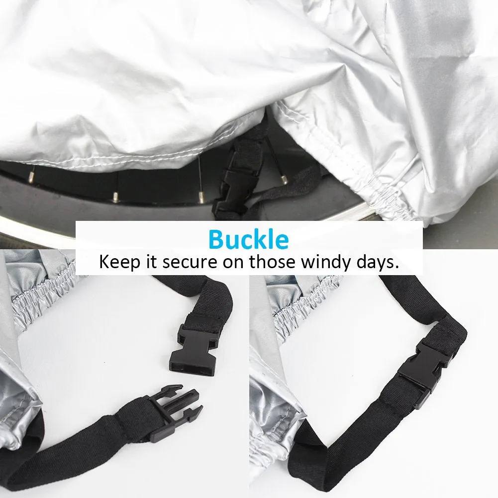 Kartech Bicycle Cover Waterproof Bike Dust Rain Protector UV Sun Duty Outdoor
