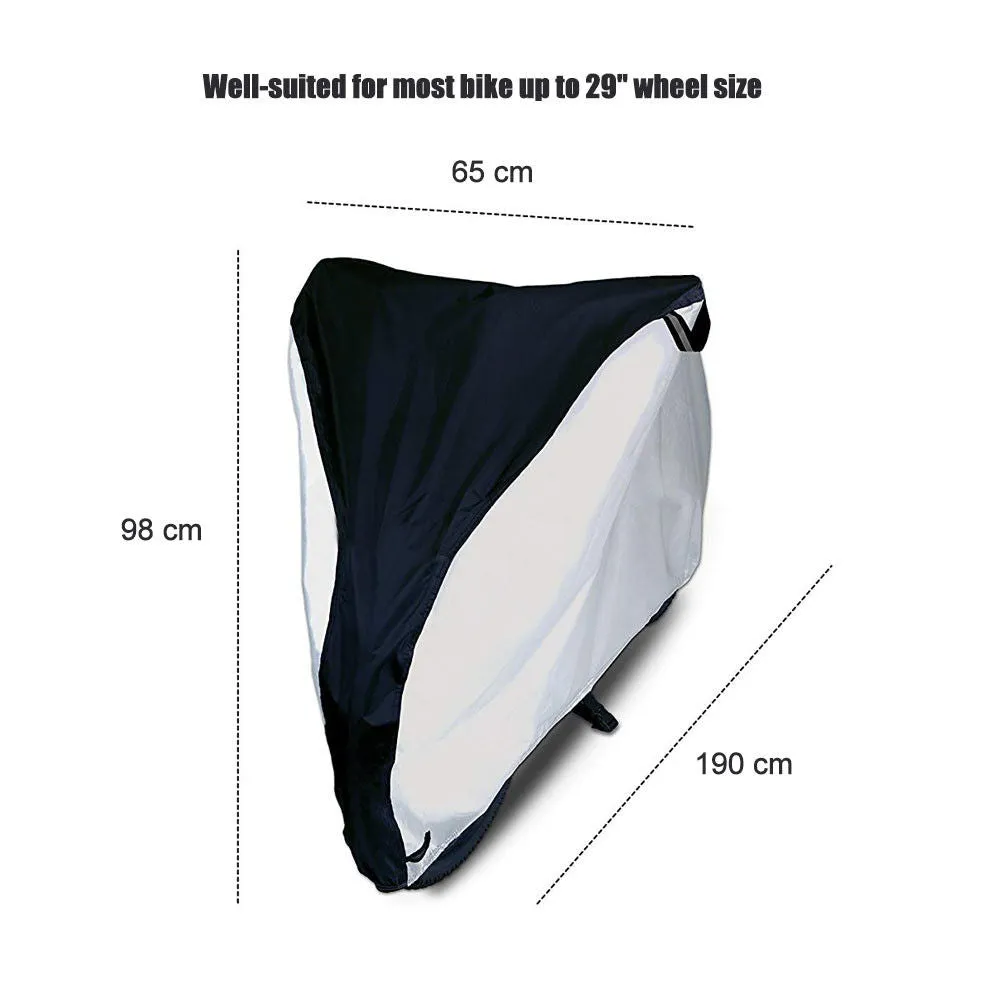 Kartech Bicycle Cover Waterproof Bike Dust Rain Protector UV Sun Duty Outdoor