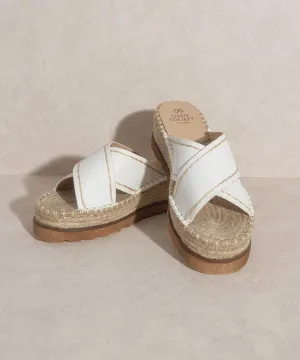 Lucia - Strappy Platform Sandal